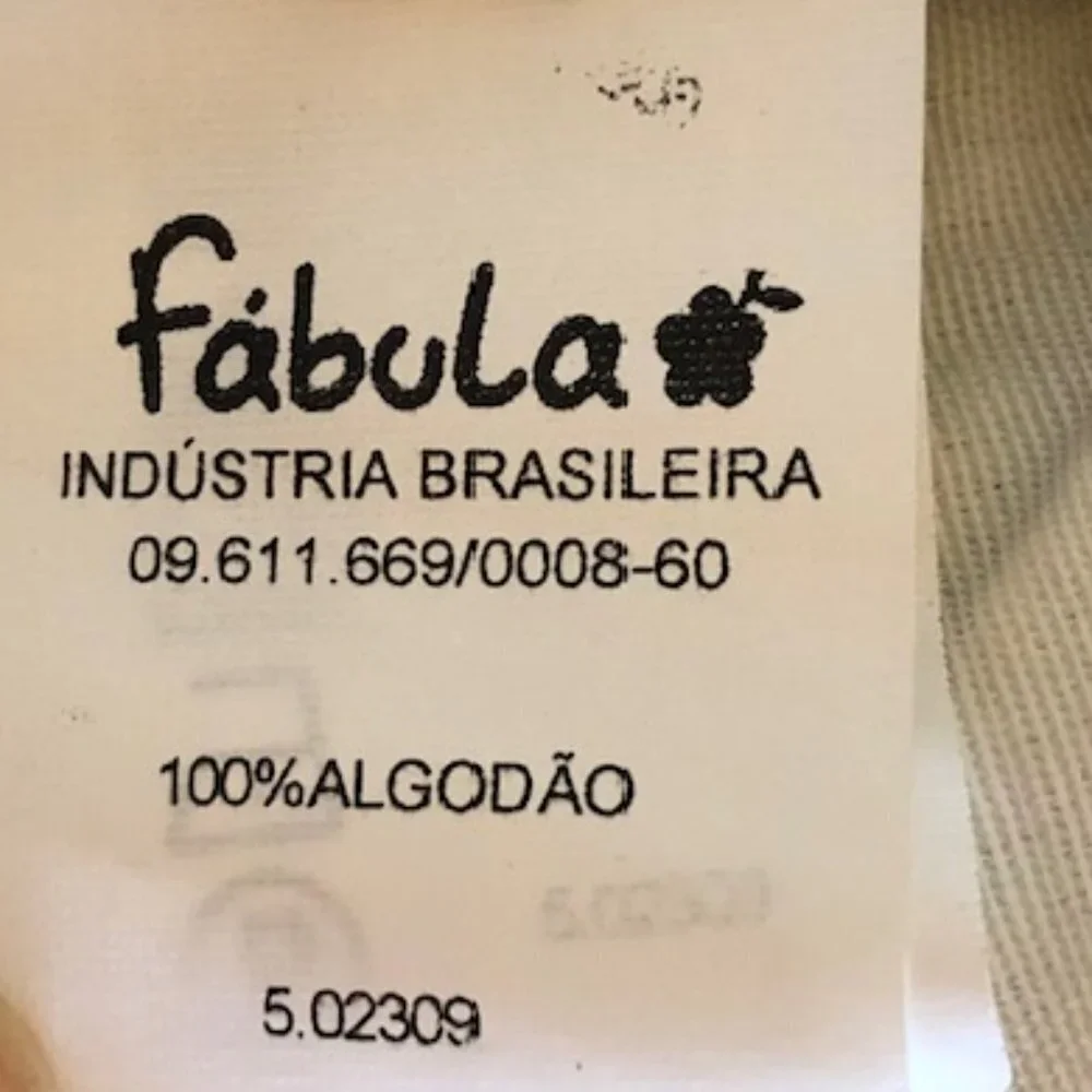 FABULA Print Elastic Waist Pants Trousers Size 6